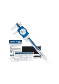 Resim Dasqua 0-300mm Dijital Ve Saatli Kumpas Ip67 Yağa, Suya Dirençli 3004-2005 