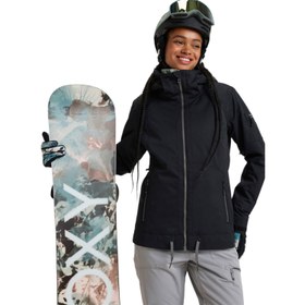 Resim Roxy Meade Kadın Siyah Snowboard Ceketi 