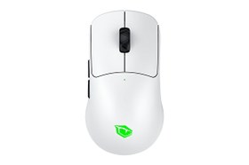 Resim Pusat Ghost Pro 54GR 26000 Dpi 650 IPS Şarj Edilebilir Kablosuz RGB Oyuncu Mouse Beyaz 