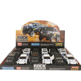 Resim ctoy Polis Araba Sürtmeli Pikap CTOY-2107-12-PKT 