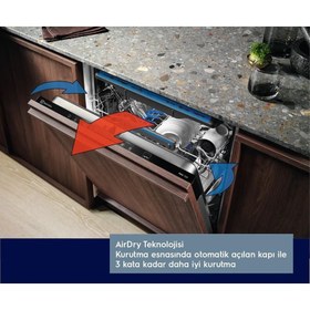 Resim Electrolux ESC87300SX Bulaşık Makinesi 