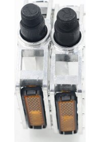 Resim Neco Ep-892 Taıwan Geniş Gümüş Platform Pedal Alüminyum 