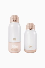 Resim GAJA 2in1 Mobil Biberon Isıtıcı ve Termos 500 ml - Bej 