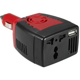 Resim Pazly 150w 12v Dc 220v Ac İnvertör Oto Voltaj Dönüştürücü Model K7046 