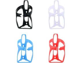 Resim Bisiklet Suluk Termos Şişe Tutacağı Esnek Su Matara Kafesi 