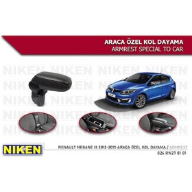 Resim Megane 3 2011 2012 2013 2014 2015 Model Niken Kol Dayama Kolçak 