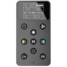 Resim ulanzi RC-B02 LED Light 2.4 Ghz Remote Controller 