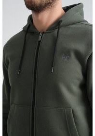 Resim Shooter Sportswear Shooter Erkek Kışlık Eşofman Takımı Luxe Regular Kapüşonlu Füme 