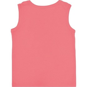 Resim U.S. Polo Assn. Kız Çocuk Pembe Kolsuz Basic Tişört 50306215-VR167 