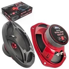 Resim Boschmann BM BOSCHMANN XWX-69 Oto Midrange Oval 6X9 İnç 900 Watt Kapaklı 2 Adet 