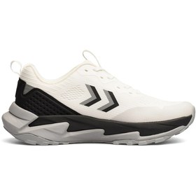 Resim hummel Beyaz Fileli Hafif Esnek Bee Foam Erkek Spor Ayakkabı 900790 Hml Nano 25 