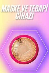 Resim Skygo Mini Saç Derisi Masaj Aleti Led Işık Terapisi Cildi Yatıştırır ve Dengeler 