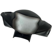Resim MotoExpress Honda Dio110 2021-2024 Ön Far Çerçevesi Kafa Grenajı Mat Siyah A 