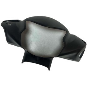 Resim MotoExpress Honda Dio110 2021-2024 Ön Far Çerçevesi Kafa Grenajı Mat Siyah A 