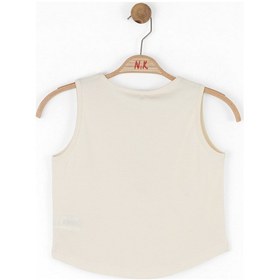Resim Nk Kids Delicate Kız Çocuk Bluz 38354 Krem 