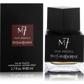 Resim Yves Saint Laurent M7 Oud Absolu Man Erkek Parfüm EDT 80 ML 