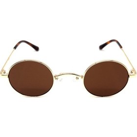 Resim Obb Sunglasses Obb Vnt2116 C1 Unisex Güneş Gözlüğü Altın 