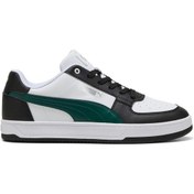 Resim Puma Caven 2.0 Beyaz Erkek Sneaker Beyaz-sıyah-yesıl Çok Renkli 