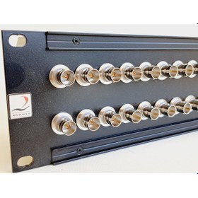 Resim Argosy 48 Port Bnc Patchbay Panel BS-00-3224 
