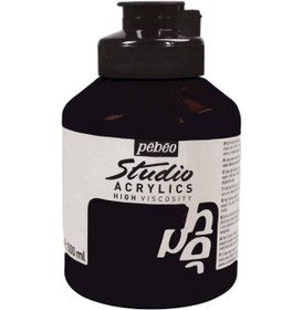 Resim Pebeo Studio Akrilik Boya 500Ml No 29 Burnt Umber 