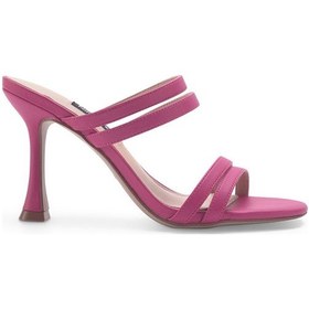 Resim Nine West Nınfe2 3fx Fuşya Kadın Topuklu Terlik 000000000101337609 Pembe 
