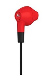 Resim Motorola Earbuds Beyaz Mikrofonlu Kablolu Kulakiçi Kulaklık 