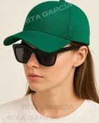 Resim Ritagarcia Unisex Ayarlanabilir Yeşil Spor Basic Şapka 