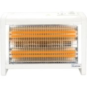 Resim Aura İhlas Aura Ecoline 1800W Elektrikli Soba Isıtıcı 