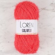 Resim Loren Silver Nar Çiçeği El Örgü İpi - RS0017 - 34085 