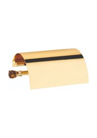 Resim Tuvalet Kağıtlık Murano Sarı 