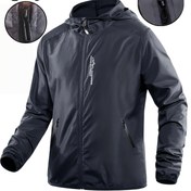Resim Uygun Fiyatlı, Bir Beden Büyük Alınması Tavsiye Edilen - Hafif Kapüşonlu Sweatshirt: Dağcılık, Yürüyüş, Seyahat ve Yüzme İçin | Unisex Spor Ceketi (Yeni/Eski Versiyon Rastgele Gönderilir) 