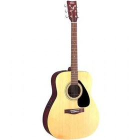Resim Yamaha FX310A Elektro Akustik Gitar (Gloss) 