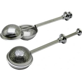 Resim Epilons Paslanmaz Çelik Pratik Çay Süzgeci 