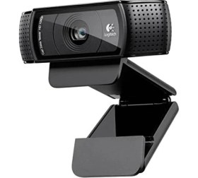 Resim TeknoKapsül C920 Hd Pro Web Kamerası, Full-Hd 1080P, 78° Görüş Alanı, Otomatik Odaklama, Net Stereo Ses, Pozlama Düzeltme, USB Bağlantısı, Skype, Facetime, Hangouts, Vb. Için, Pc/mac/chromeos/ Için, Siyah 