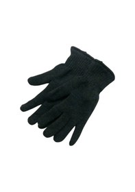 Resim Dalida Unisex Siyah Termal Kışlık Polar Eldiven Siyah - Kadın M Siyah 