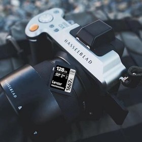 Resim Lexar Professional 1667x SD Kart 128 GB, SDXC UHS-II Bellek Kartı, 250 MB/s'ye kadar Okuma, 120 MB/s'ye kadar Yazma, Sınıf 10, U3, V60, SD için Profesyonel Fotoğrafçı, Videografer (LSD128CB1667) 