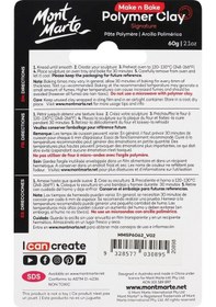 Resim Mm Make N Bake Polimer Kil Signature 60g - Metallic Mauve 