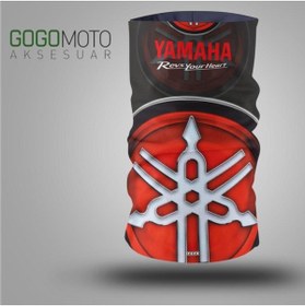Resim GOGOPREMİUM Motosiklet Bandana Buff Yamaha 