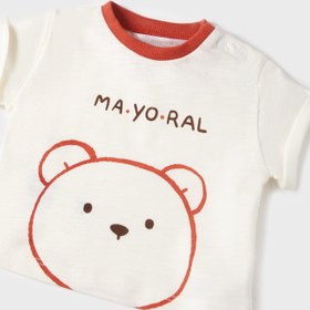 Resim Mayoral erkek bebek hırka tişört pantolon 3 lü set 1862 - MAVI / 0-1 ay 