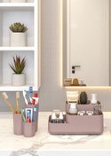 Resim Pufwin Home Nehir Banyo Düzenleyici 2li Organizer Set 