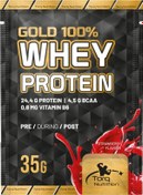 Resim Torq Nutrition Gold Whey Protein 35 Gr - Çilek 