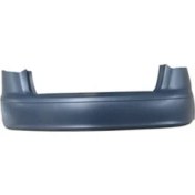Resim TŞT 2005 - 2008 Audi A3 Arka Tampon Siyah (Astarlı 5 Kapı Tw) (Oem NO:8P4807303GRU) 