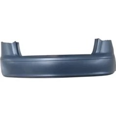 Resim TŞT 2005 - 2008 Audi A3 Arka Tampon Siyah (Astarlı 5 Kapı Tw) (Oem NO:8P4807303GRU) 