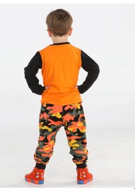 Resim Casabony Star Kamuflaj Baggy Pantolon + T-shirt Takım-renkli Çok Renkli 