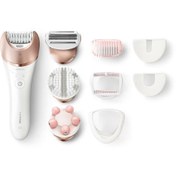 Resim Philips Satinelle Islak ve Kuru Özellikli Epilatör BRE650/00 8710103748267 