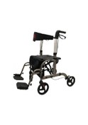 Resim Medikaltec Lüx Tekerlekli Yürüteç Rollatör Walker 