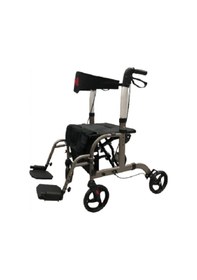 Resim Medikaltec Lüx Tekerlekli Yürüteç Rollatör Walker 