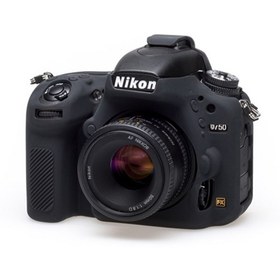 Resim EasyCover Nikon D750 Silikon Kılıf Siyah 