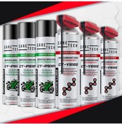 Resim CT-SET6-B Motosiklet Parlatma Spreyi ve Zincir Yağlama 6'lı Bakım Seti Sprey 