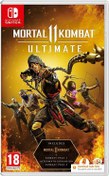 Resim Warner Bros Mortal Kombat 11 Ultimate Nintendo Switch (Kutu Içinde Kod) 